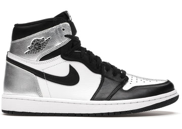 Air Jordan 1 Retro High Silver Toe