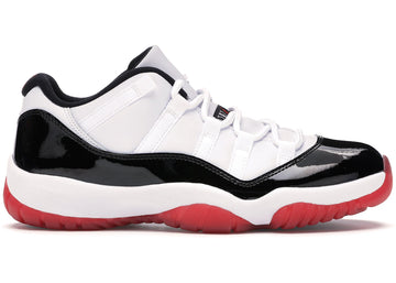 Air Jordan 11 Low White Bred