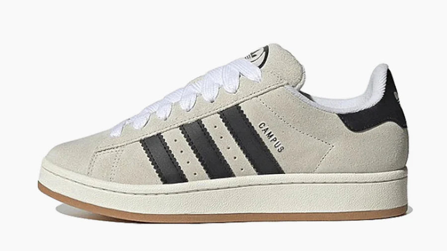 Adidas Campus 00s Crystal White Core Black