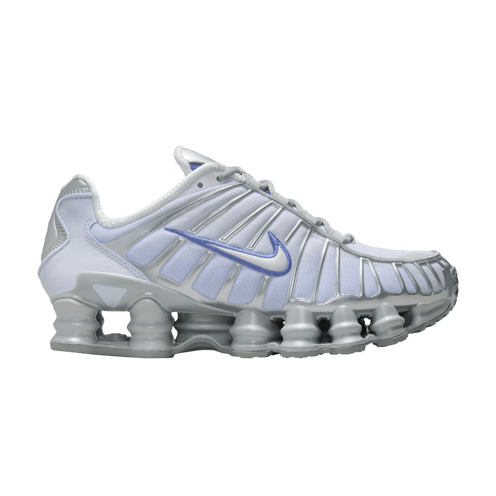 Nike Shox TL Grey Light Blue - FQ2775-001