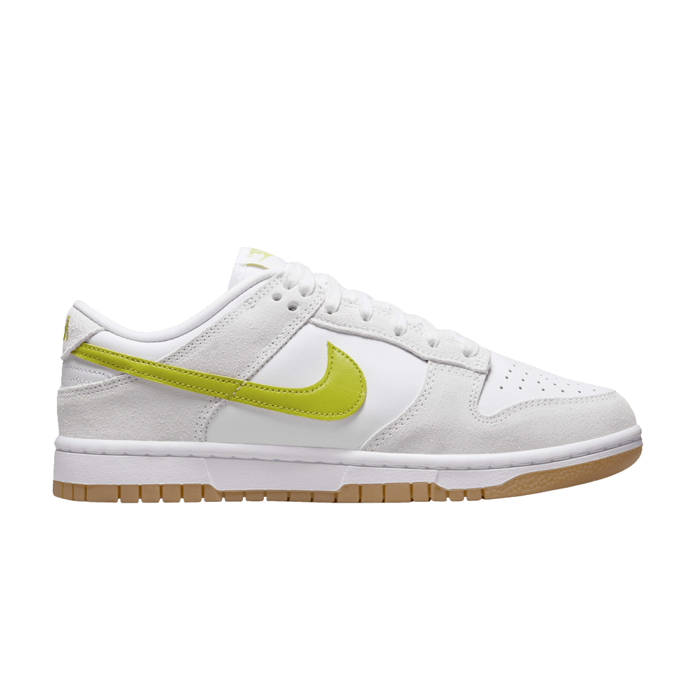 Nike Dunk Low White Bright Cactus - HJ7335-133