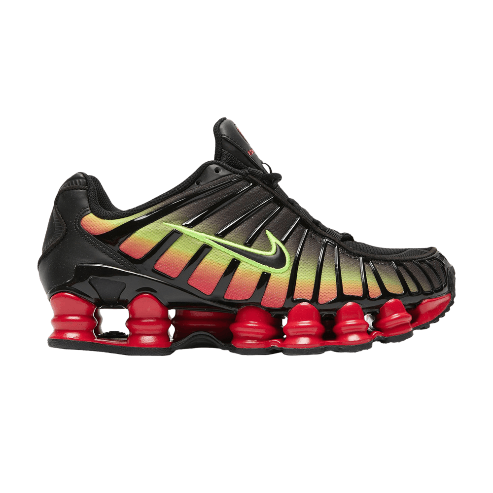 Nike Shox TL Volt Fire Red - HJ9609-001