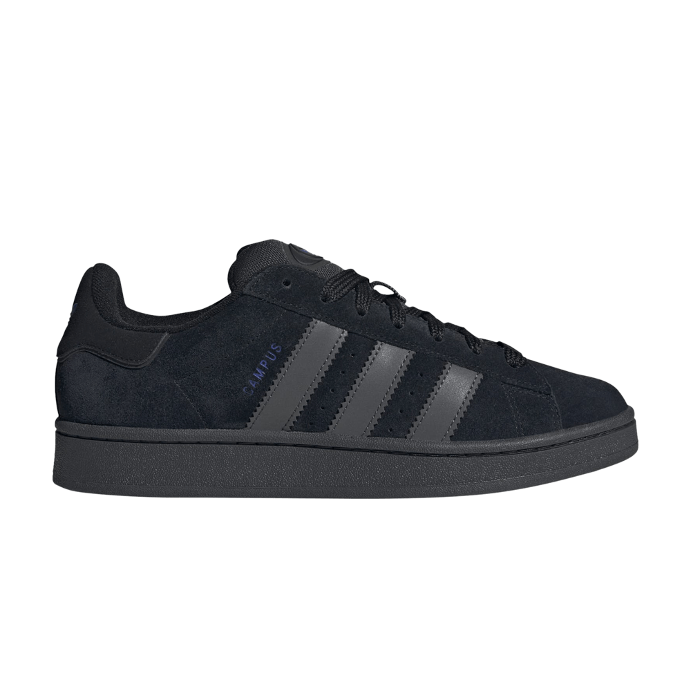 Adidas Campus 00s Core Black Lucid Blue - ID2064