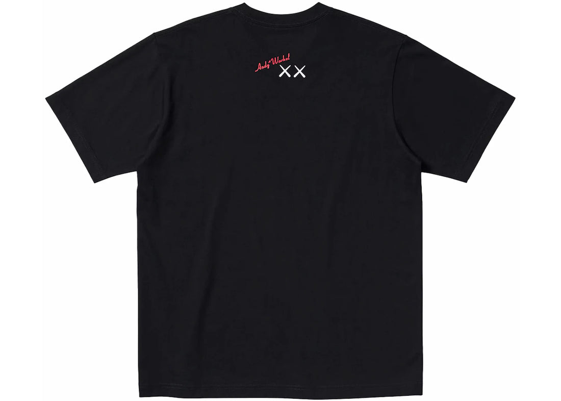 KAWS x Uniqlo Warhol UT Graphic 476351 T-shirt Black - 476351