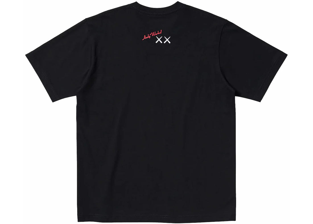 KAWS x Uniqlo Warhol UT Graphic 476351 T-shirt Black