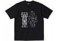 KAWS x Uniqlo Warhol UT Graphic 476351 T-shirt Black - 476351