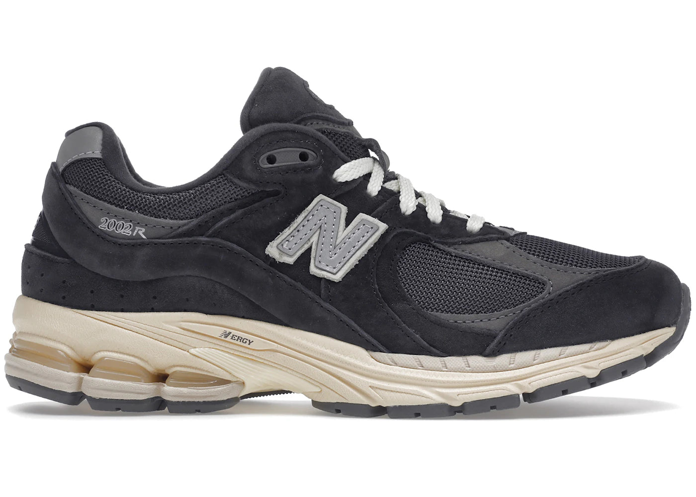 New Balance 2002R Black Dark Grey