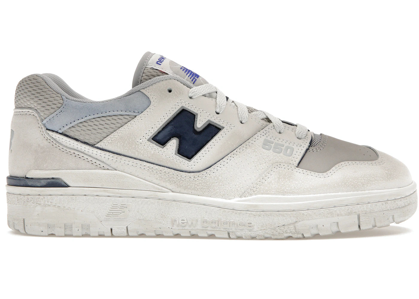 New Balance 550 Distressed Nimbus Cloud Navy