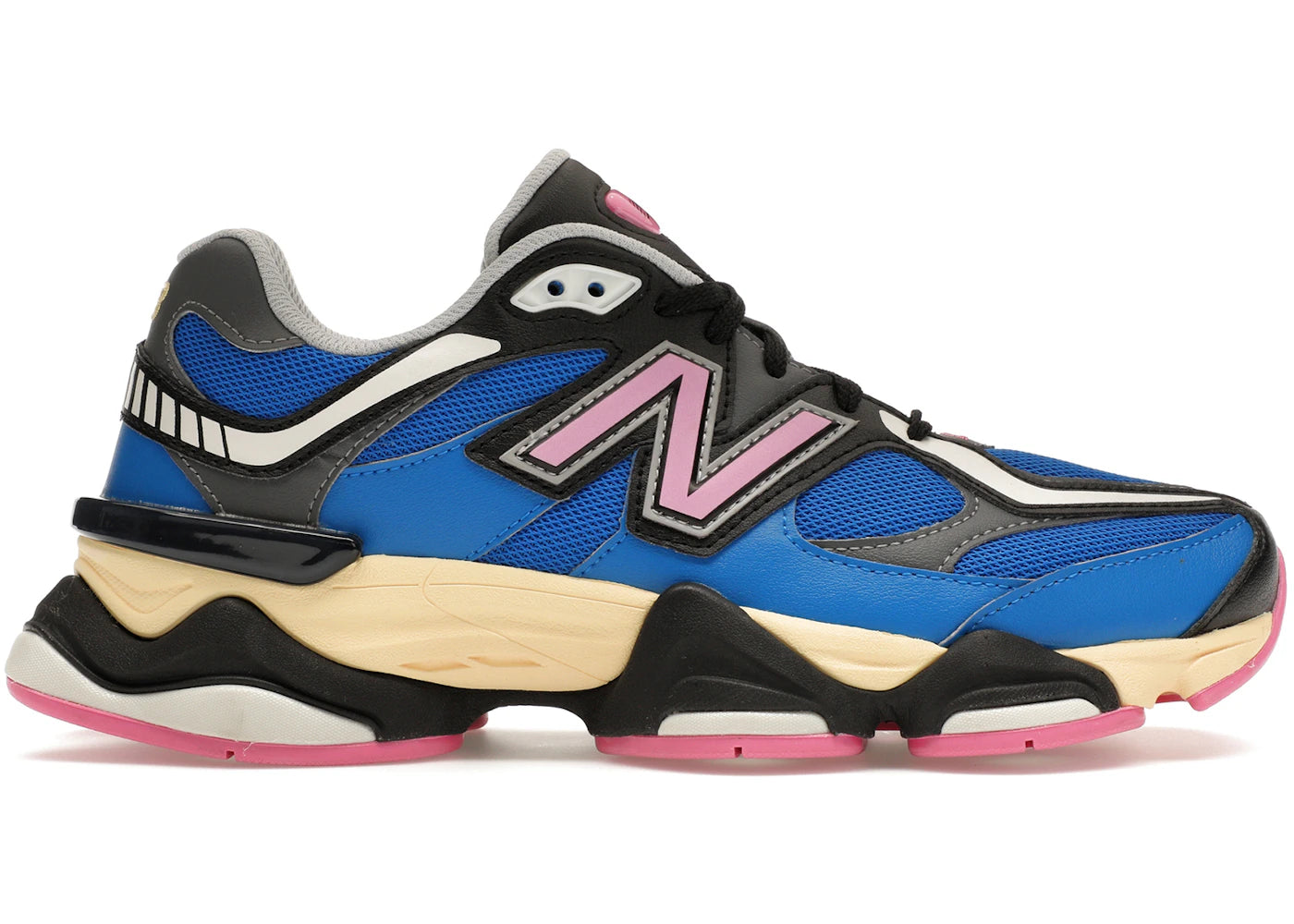 New Balance 9060 Blue Oasis Real Pink