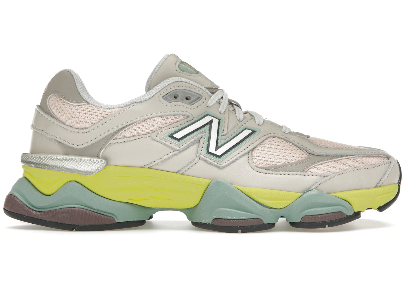 New Balance 9060 Moonbeam Vintage Rose Lime