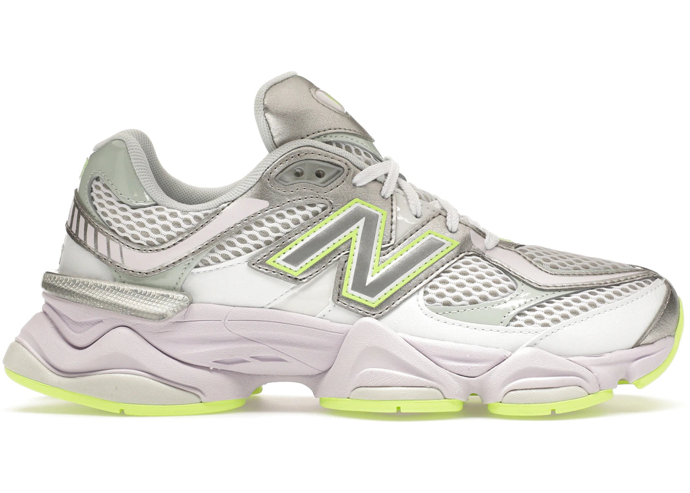 New Balance 9060 White Taro