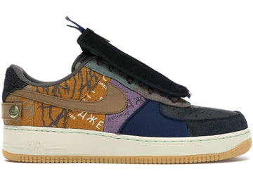 Nike Air Force 1 Low Fossil Travis Scott