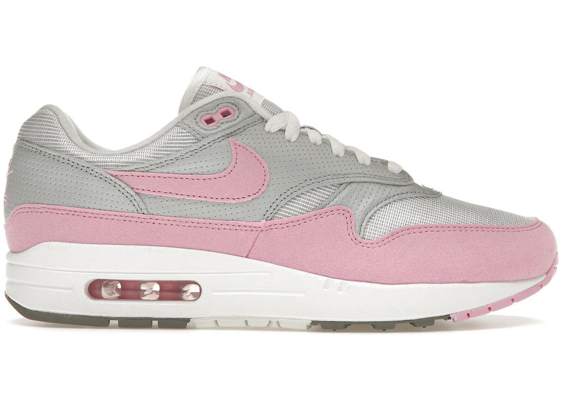 Air Max 1 '87 Metallic Platinum Pink Rise - HF5387-001