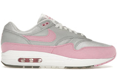 Nike Air Max 1 '87 Metallic Platinum Pink Rise