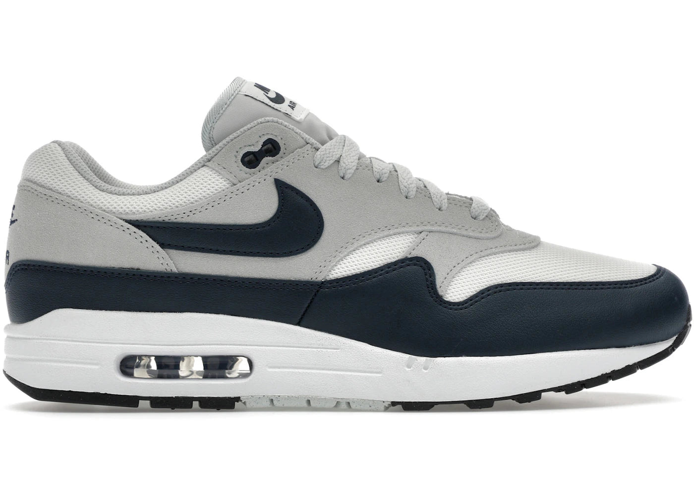 Air Max 1 Essential Summit White Armory Navy - FZ5808-103