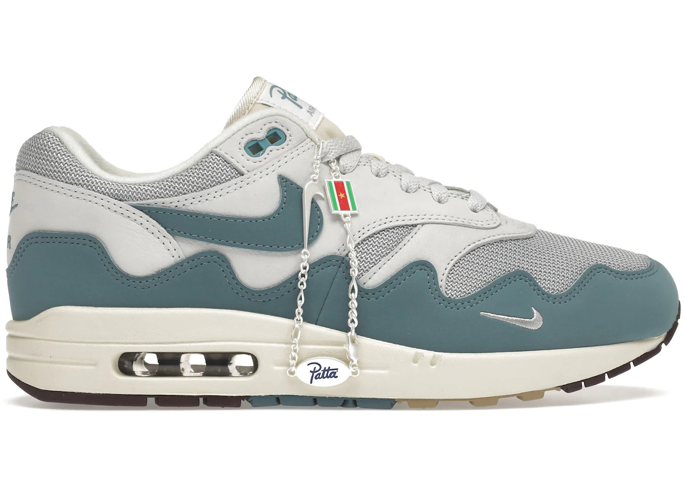 Nike Air Max 1 Patta Noise Aqua