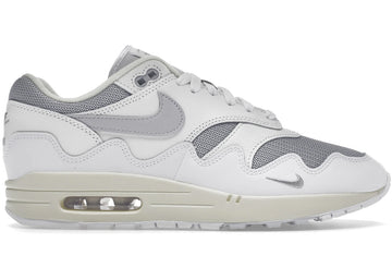 Nike Air Max 1 Patta White Grey