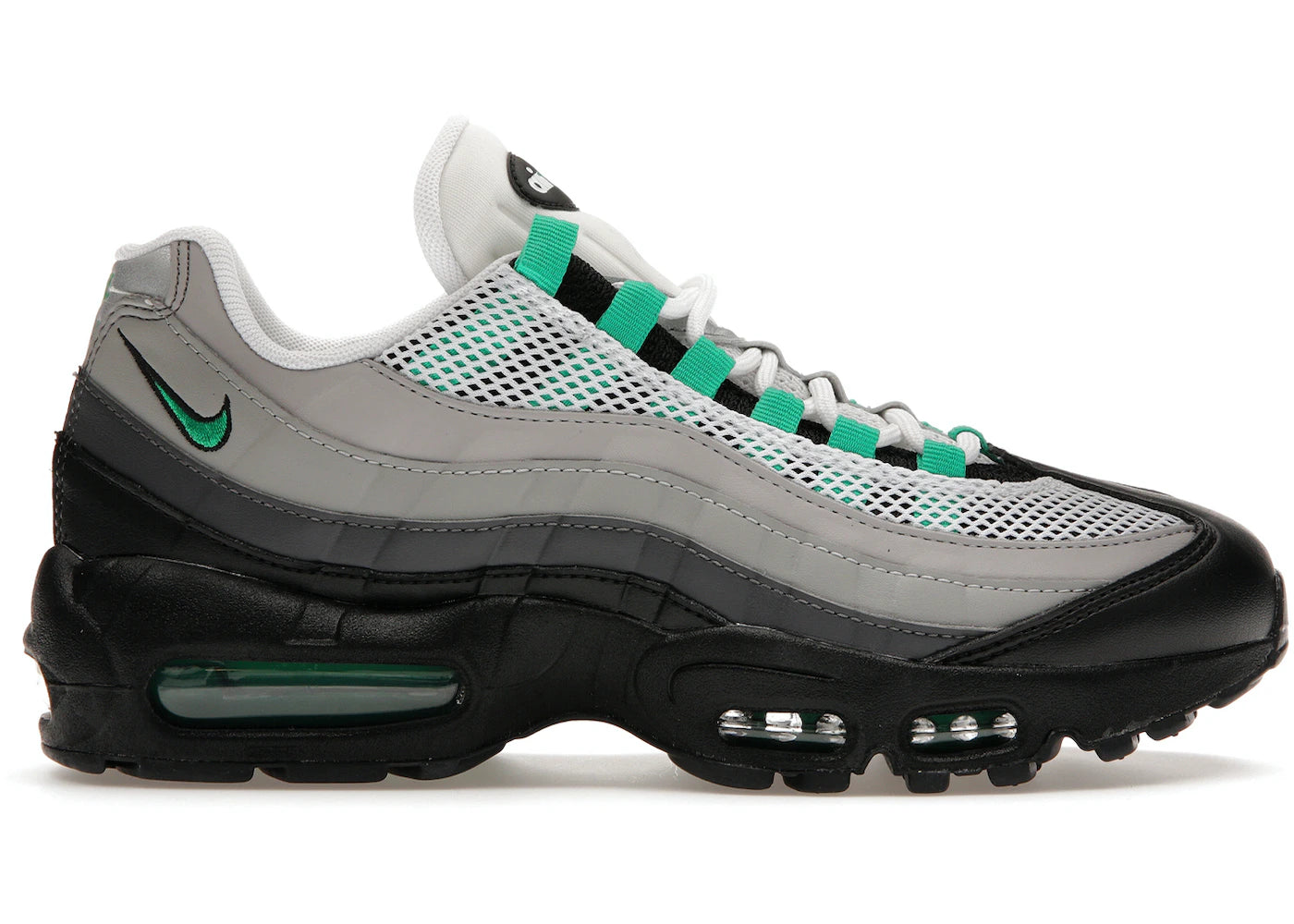 Nike Air Max 95 Black Stadium Green