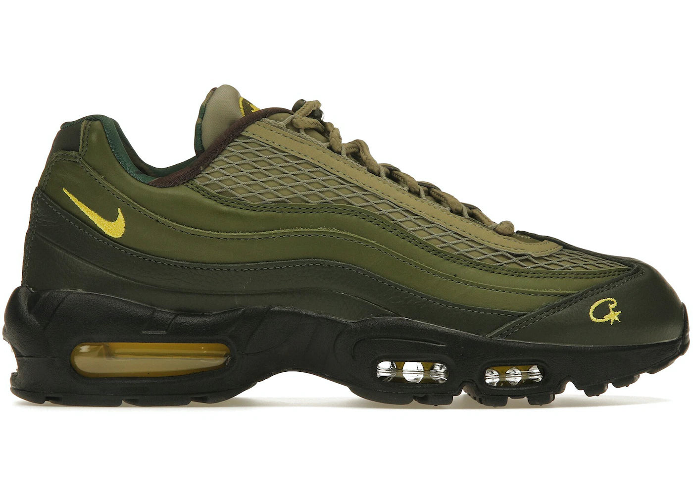 Nike Air Max 95 SP Corteiz Sequoia