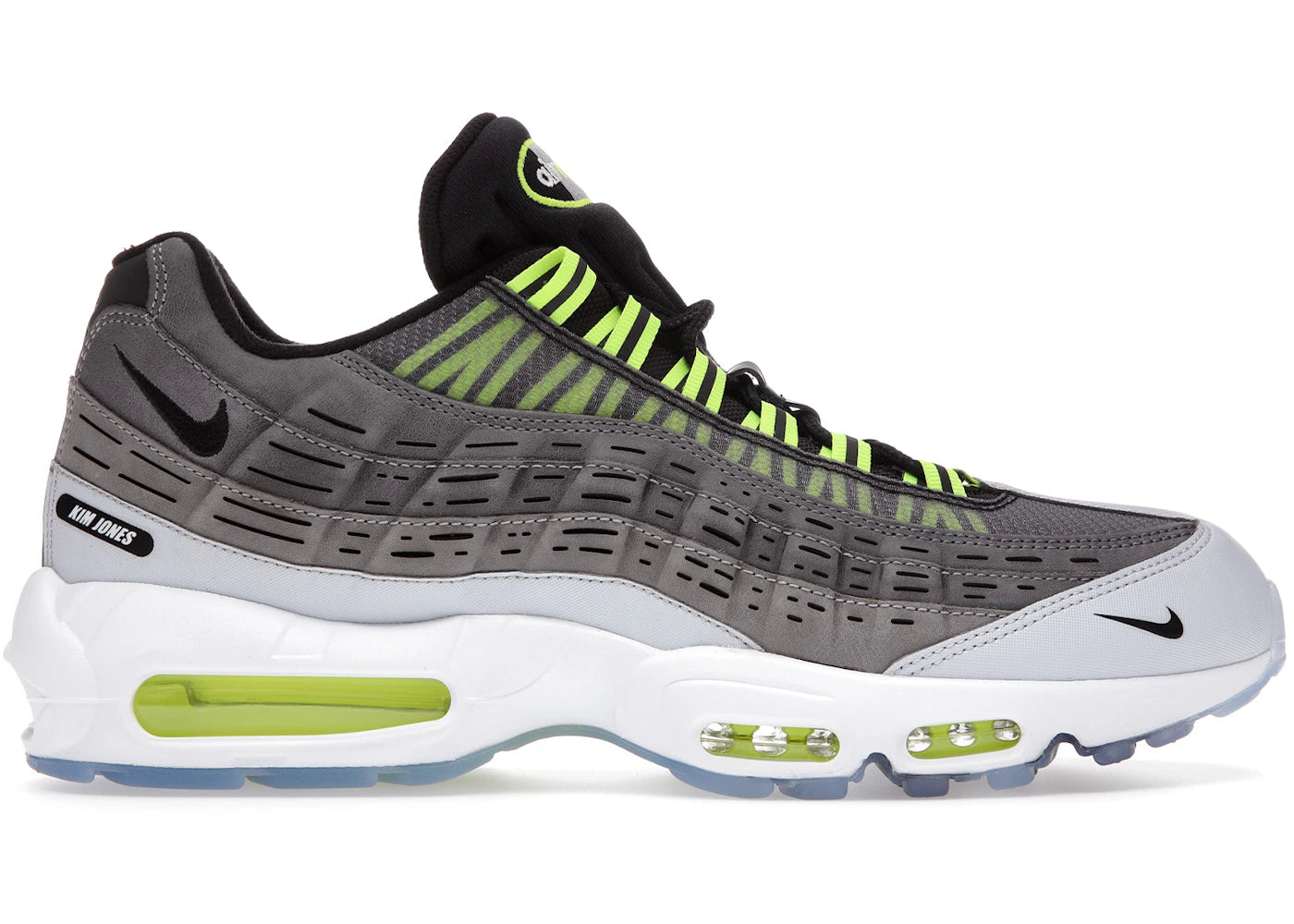 Nike Air Max 95 Kim Jones Black Volt