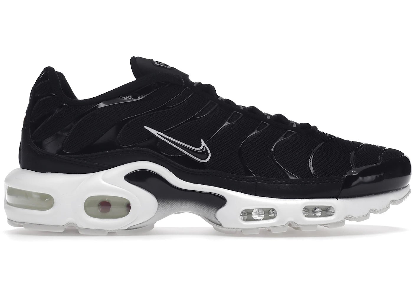 Nike Air Max Plus Black White