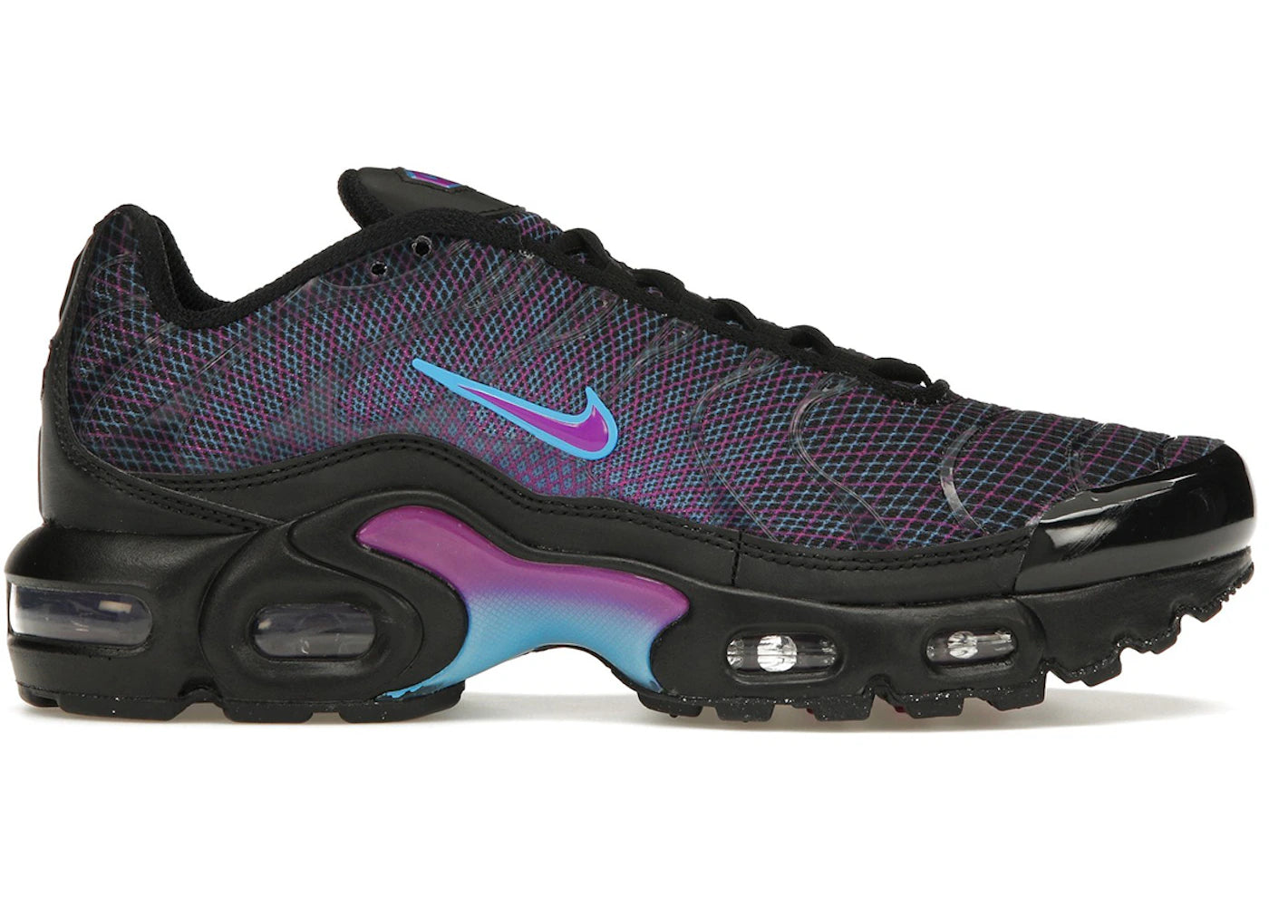 Nike Air Max Plus Spirograph