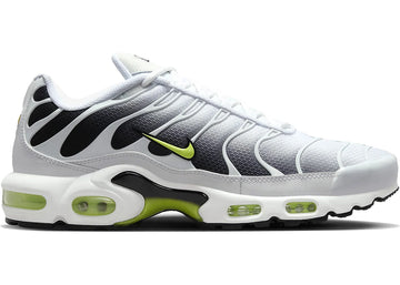 Nike Air Max Plus White Black Volt