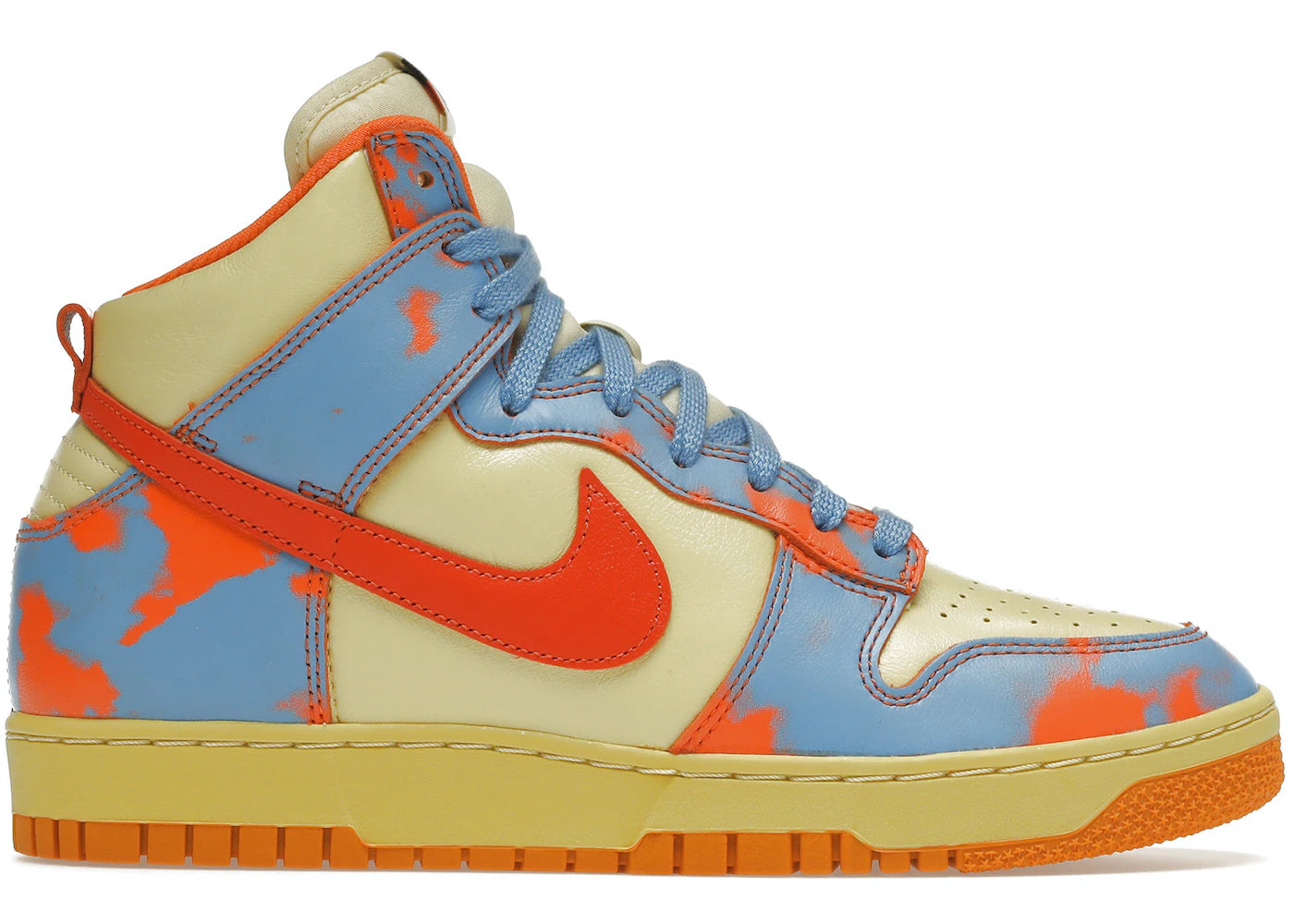 Nike Dunk High 1985 Acid Wash Orange