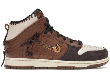 Nike Dunk High Bodega Legend Fauna Brown