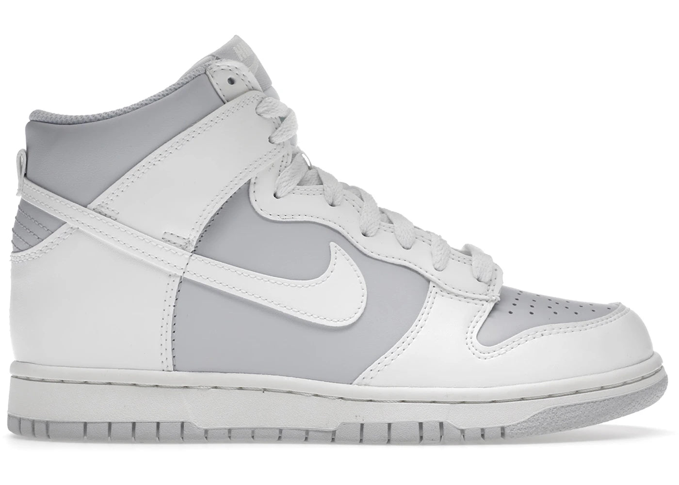 Nike Dunk High Summit White Football Grey