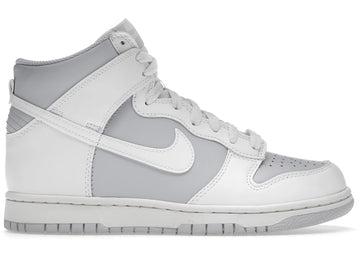 Nike Dunk High Summit White Football Grey