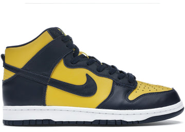 Nike Dunk High Maize & Blue (Michigan)