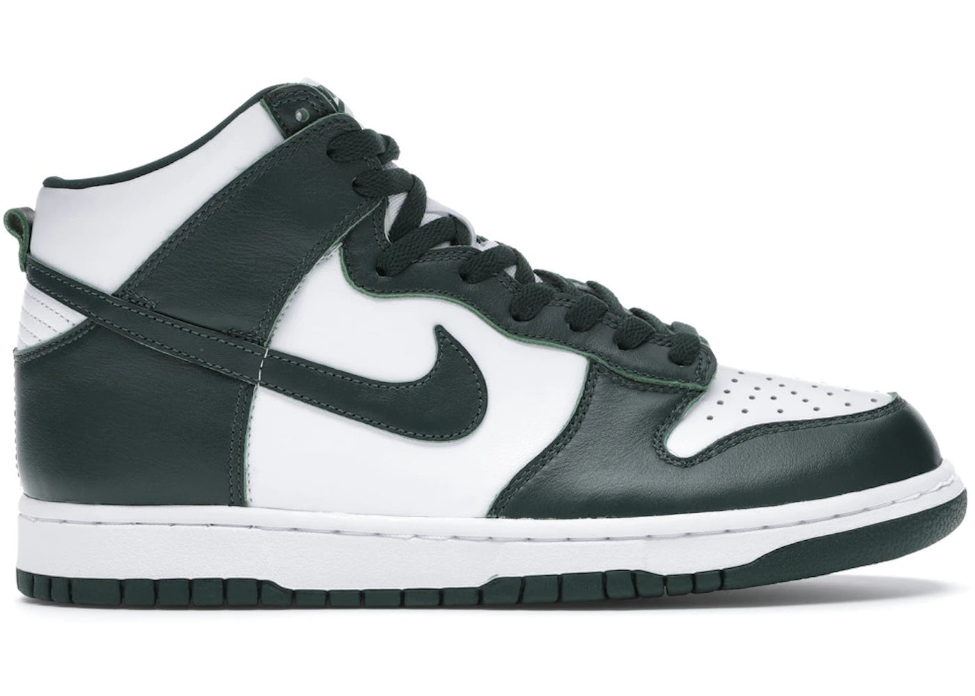 Nike Dunk High Spartan Green