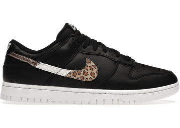 Nike Dunk Low Animal Print Black