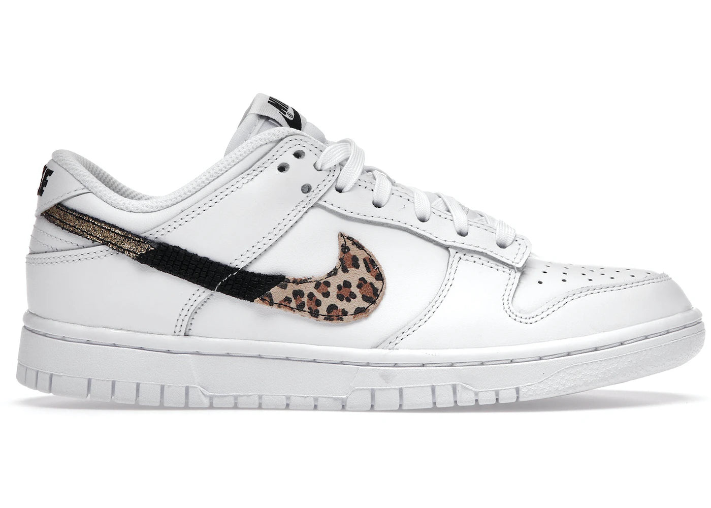 Nike Dunk Low Animal Print White