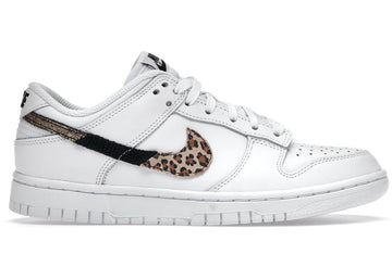 Nike Dunk Low Animal Print White