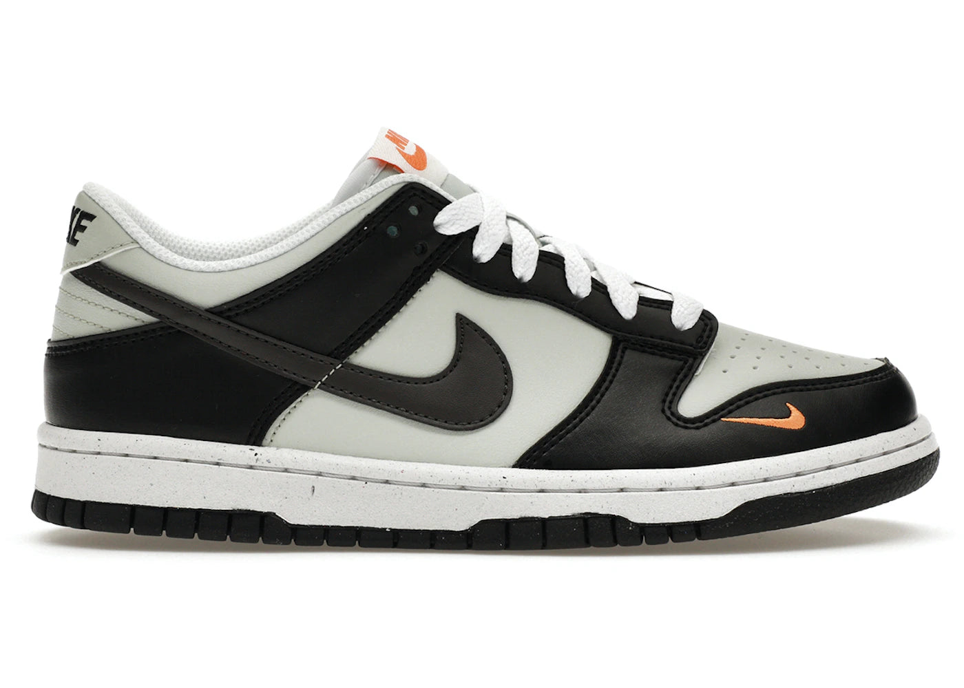 Nike Dunk Low Black Grey Orange