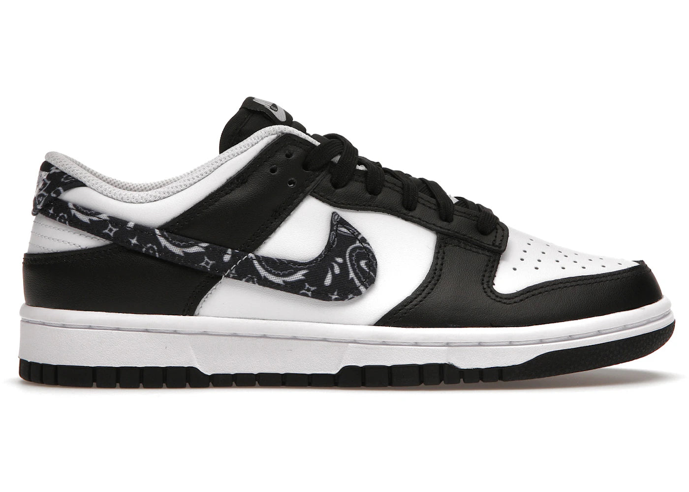 Nike Dunk Low Paisley Black