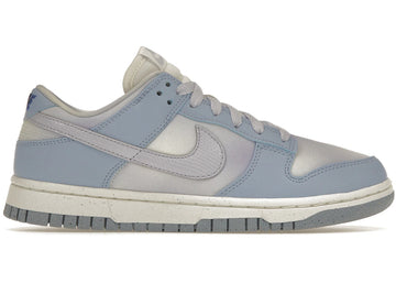 Nike Dunk Low White Blue Airbrush