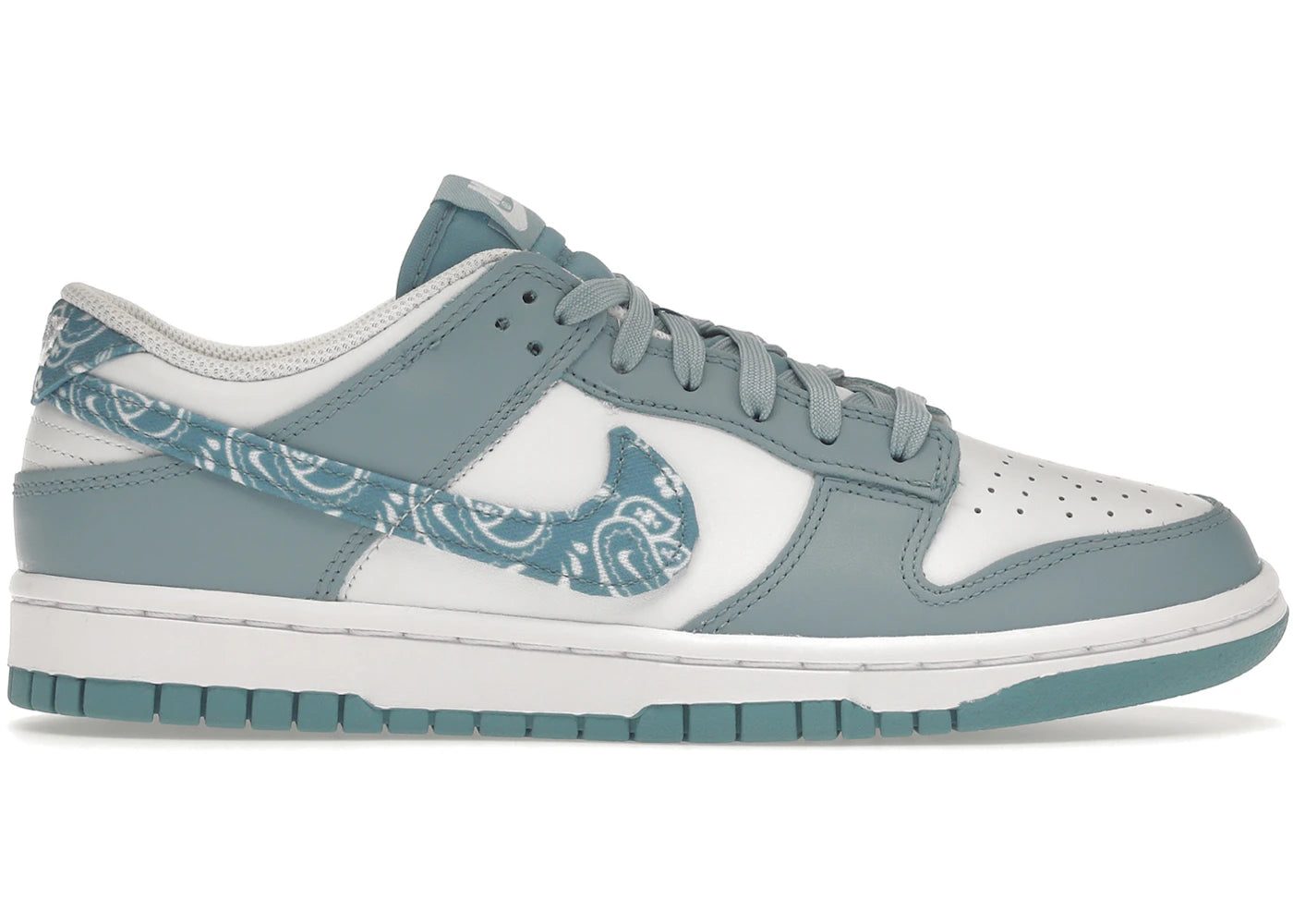 Nike Dunk Low Blue Paisley