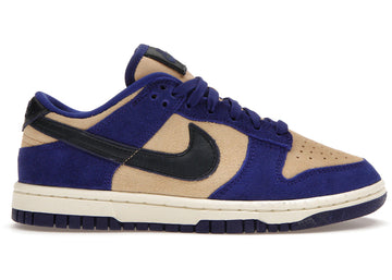 Nike Dunk Low LX Blue Suede