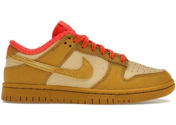 Nike Dunk Low Bronzine Sesame Picante Red