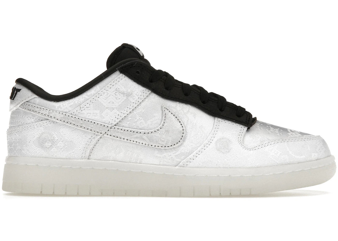 Dunk Low CLOT Fragment White - FN0315-110