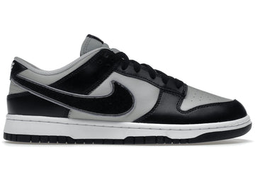 Nike Dunk Low Chenille Swoosh Grey Black