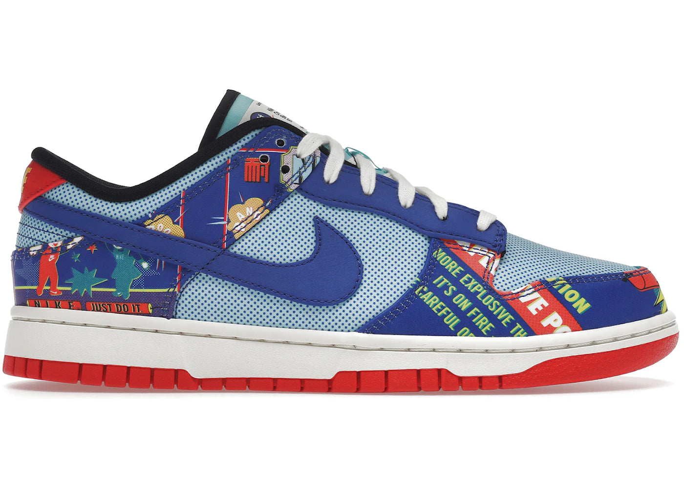 Nike Dunk Low Chinese New Year Firecracker (2021)