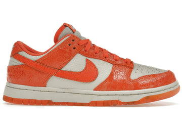 Nike Dunk Low Cracked Orange