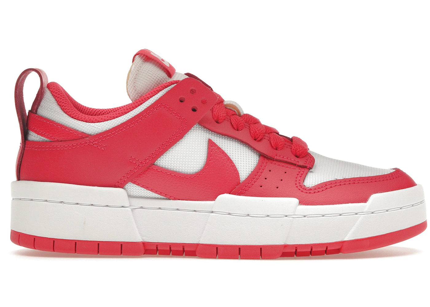 Nike Dunk Low Disrupt Siren Red