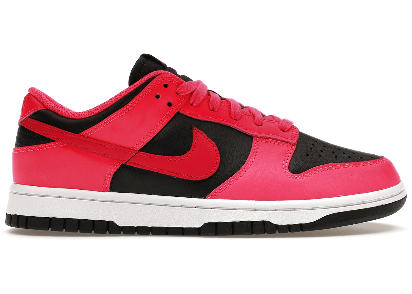 Nike Dunk Low Fierce Pink Black