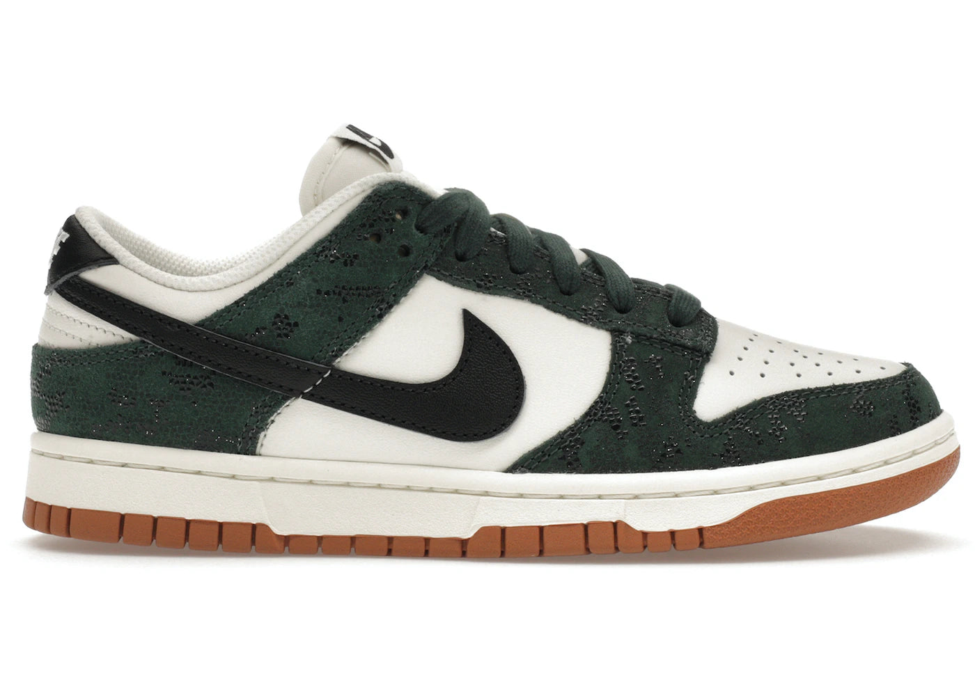 Nike Dunk Low Green Snake