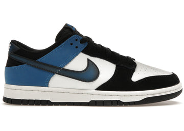 Nike Dunk Low Airbrush Industrial Blue